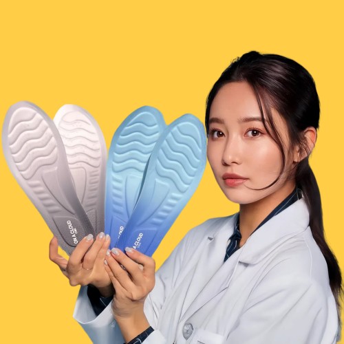 득탬인생 쿠션 아치 깔창 신발 평발 운동화 오다리 키높이 군화 1개