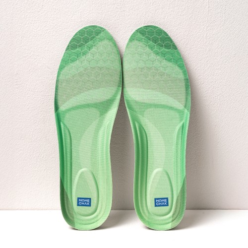 모매착 깔창 메모리폼 족저근막염 평발 오다리 군화용 기능성 인솔