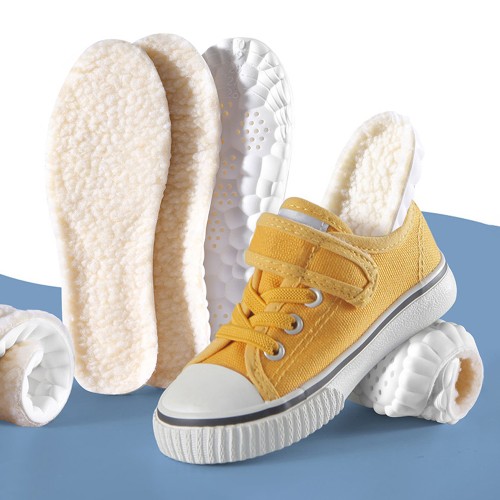 아동 키즈 유아 어린이 주니어 남아 여아 초등 학생 쿠션 털 겨울 깔창 운동화 구두